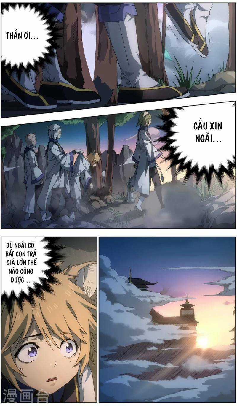 Vô Chủ Chi Linh Chapter 1 trang 5