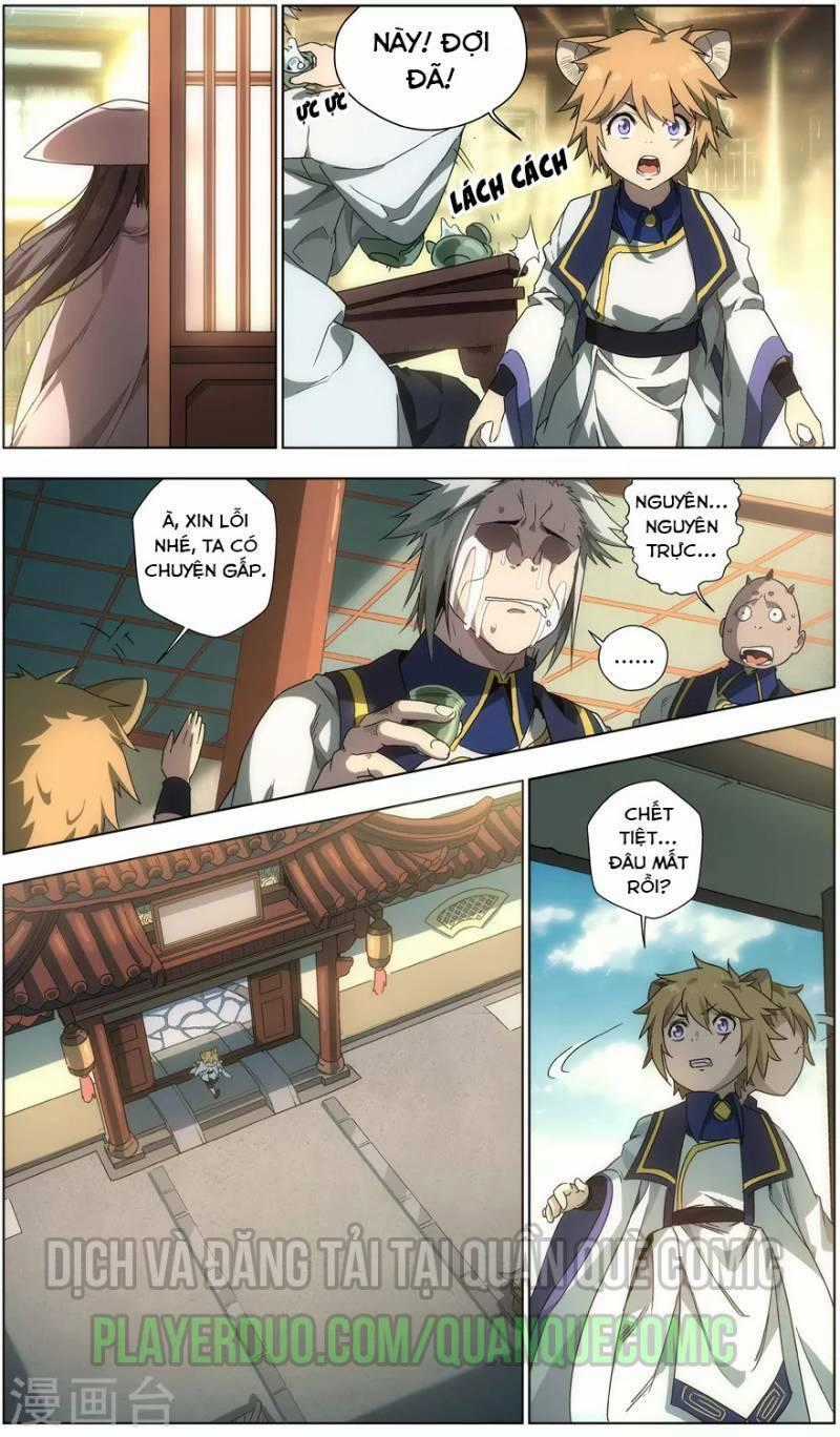 Vô Chủ Chi Linh Chapter 10 trang 0