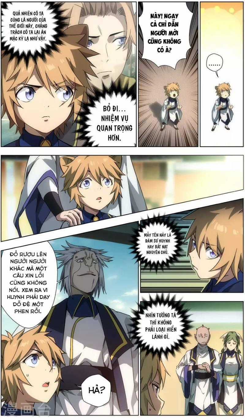 Vô Chủ Chi Linh Chapter 10 trang 1