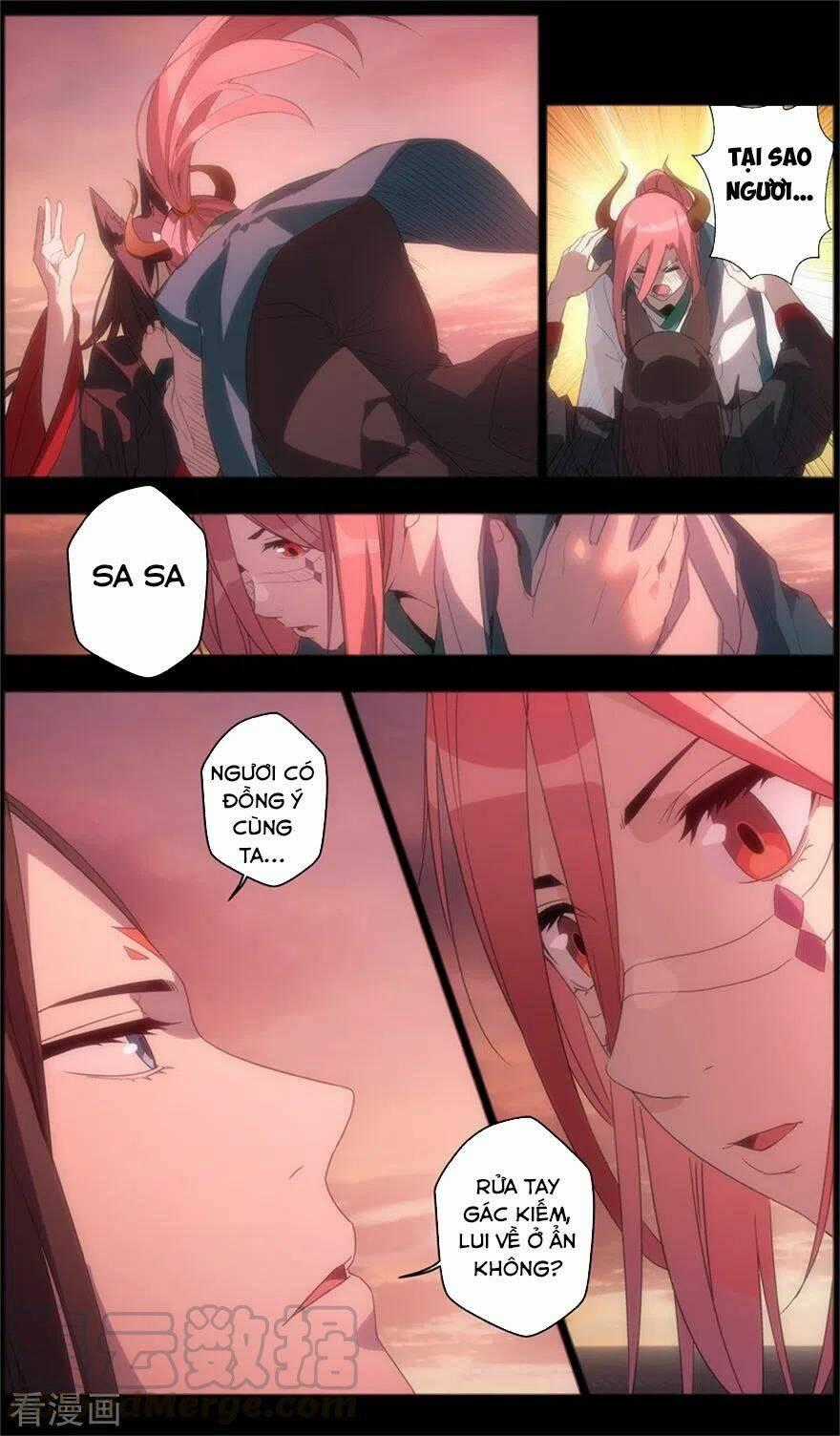 Vô Chủ Chi Linh Chapter 100 trang 8