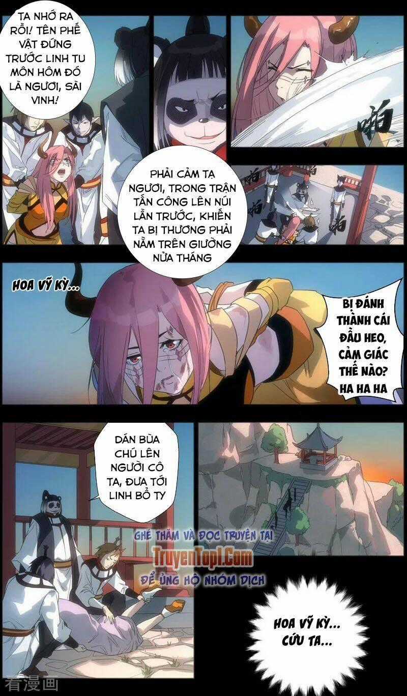 Vô Chủ Chi Linh Chapter 101 trang 10