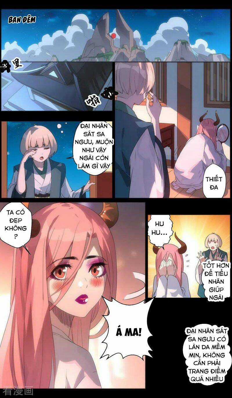 Vô Chủ Chi Linh Chapter 101 trang 4