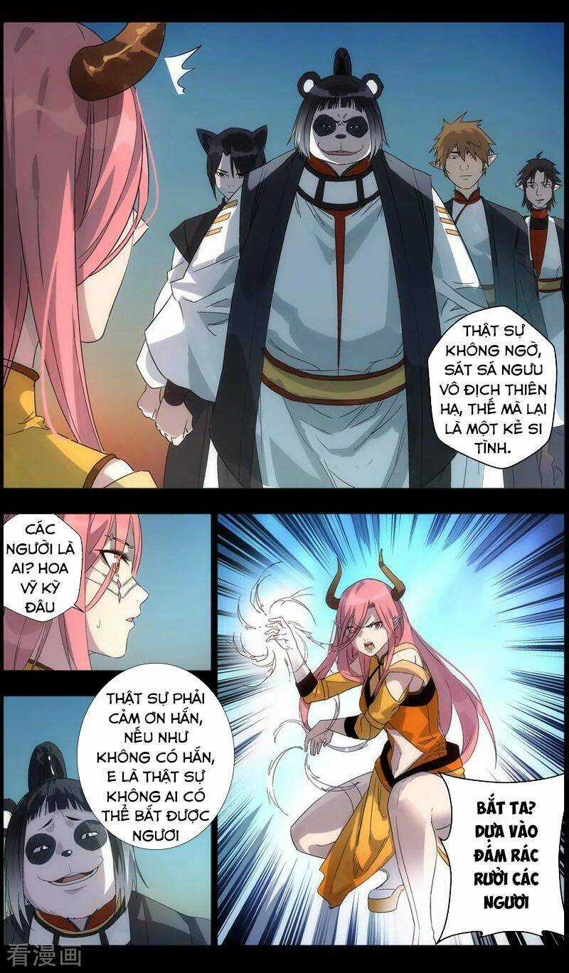 Vô Chủ Chi Linh Chapter 101 trang 8