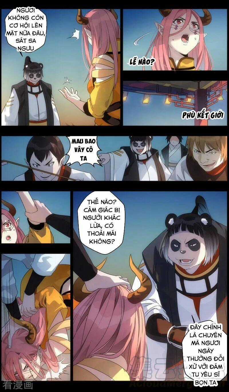 Vô Chủ Chi Linh Chapter 101 trang 9