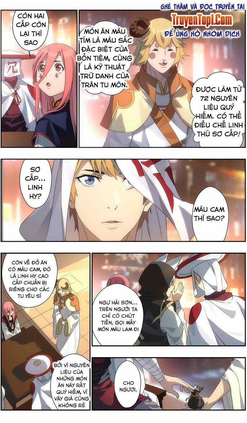 Vô Chủ Chi Linh Chapter 104 trang 11