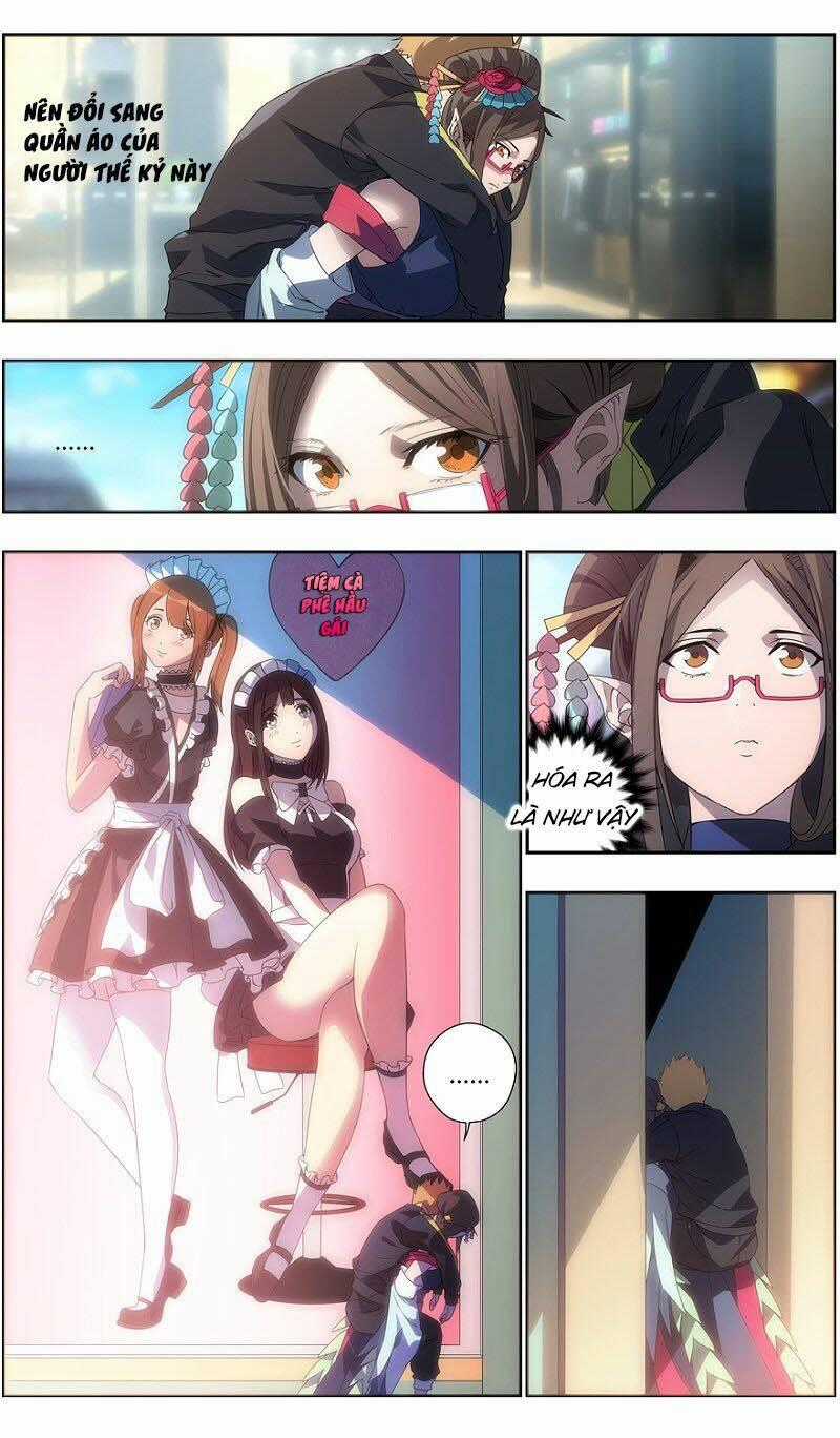 Vô Chủ Chi Linh Chapter 105 trang 10