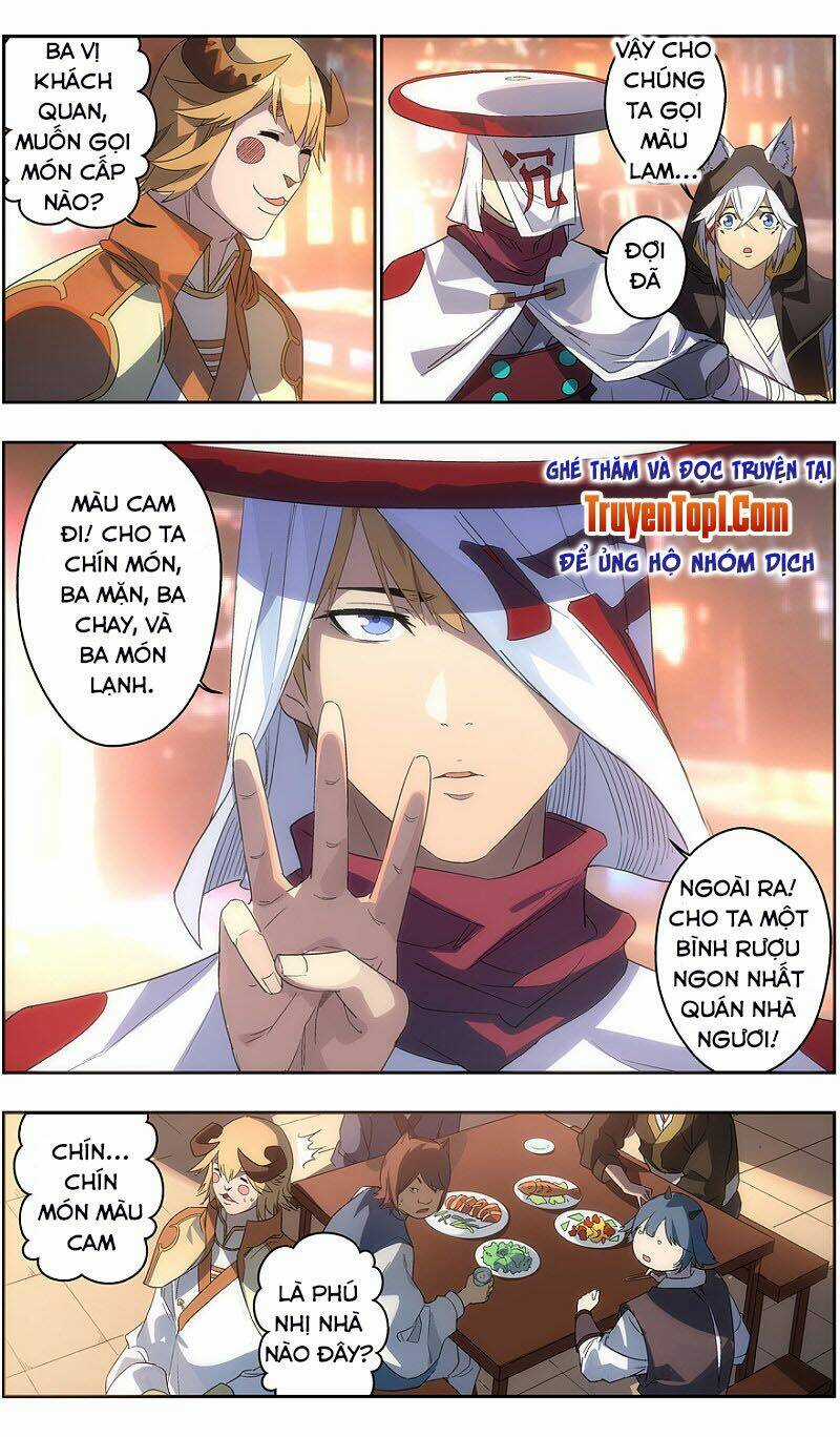 Vô Chủ Chi Linh Chapter 105 trang 2