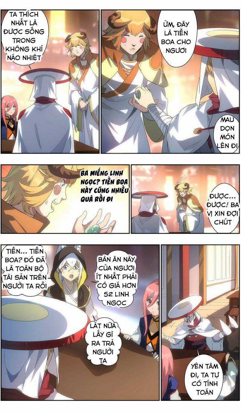 Vô Chủ Chi Linh Chapter 105 trang 3