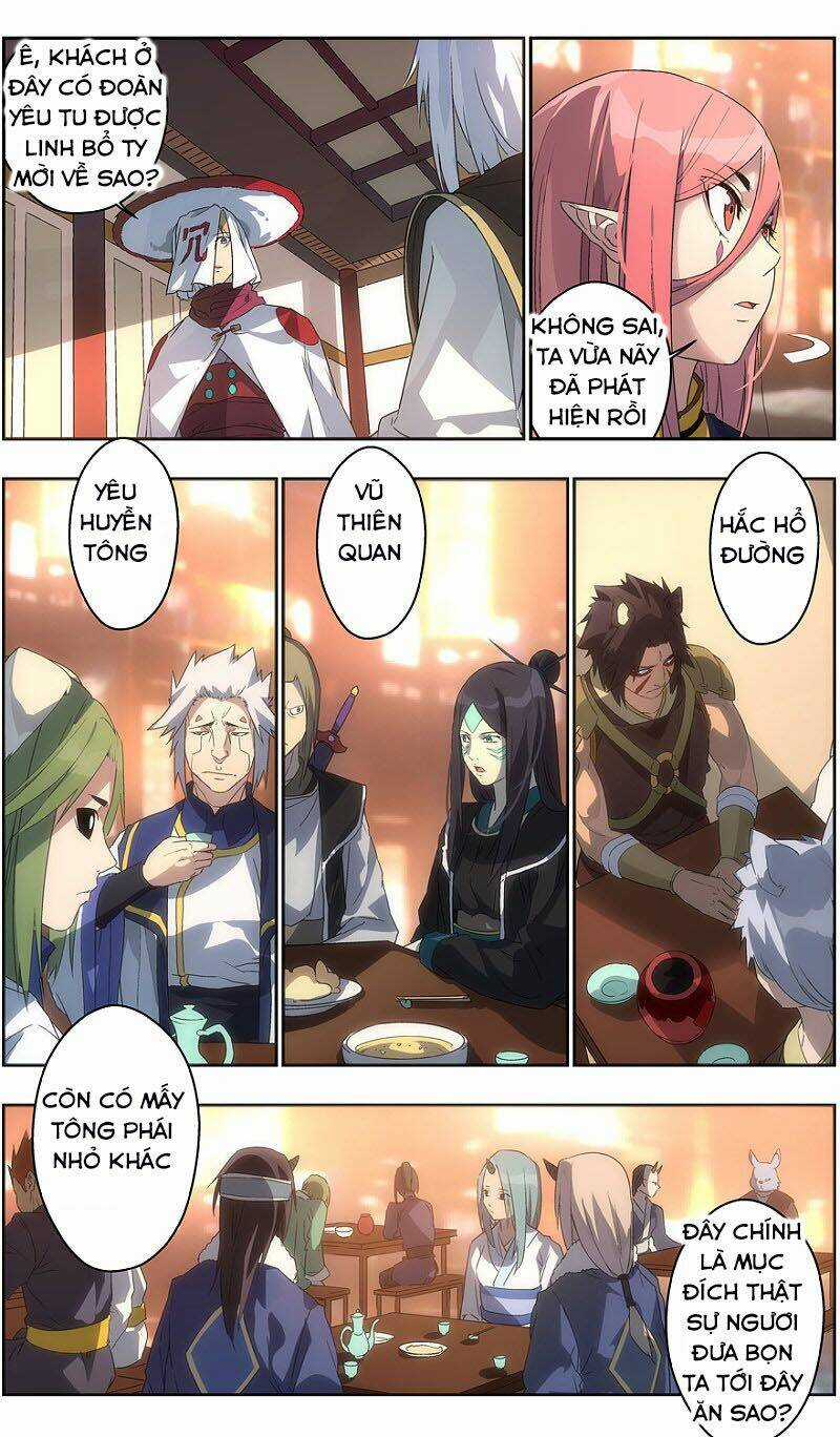 Vô Chủ Chi Linh Chapter 105 trang 4