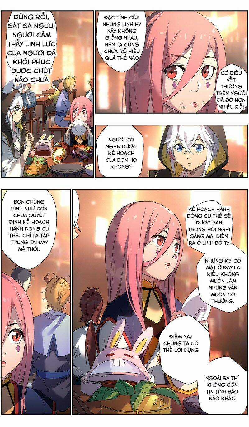 Vô Chủ Chi Linh Chapter 105 trang 7