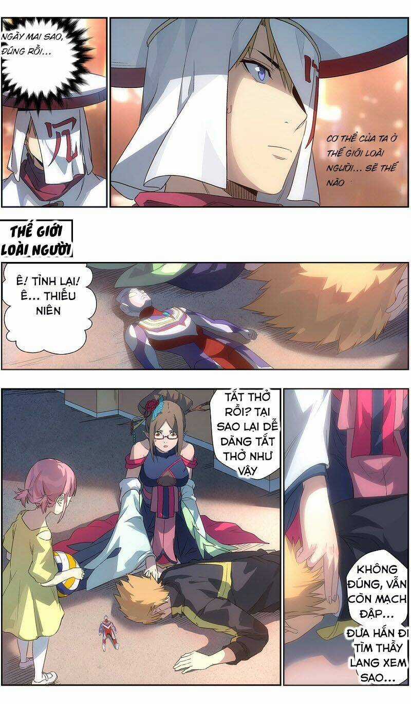 Vô Chủ Chi Linh Chapter 105 trang 8