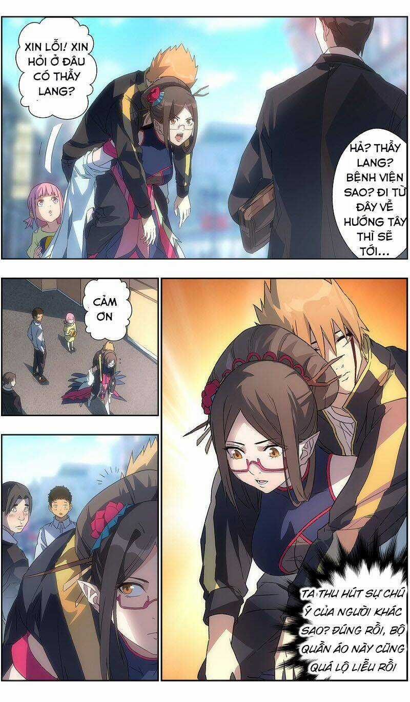 Vô Chủ Chi Linh Chapter 105 trang 9