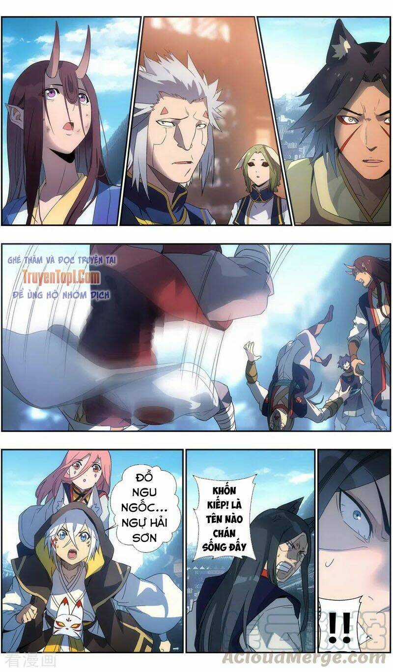 Vô Chủ Chi Linh Chapter 107 trang 3