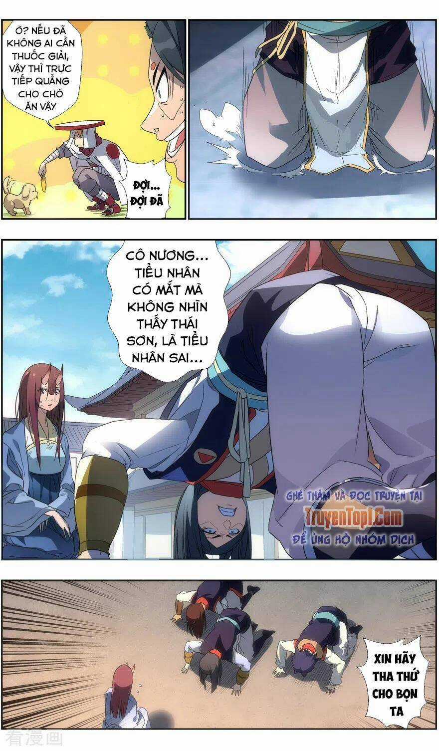 Vô Chủ Chi Linh Chapter 107 trang 6