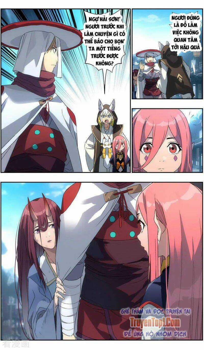 Vô Chủ Chi Linh Chapter 107 trang 8