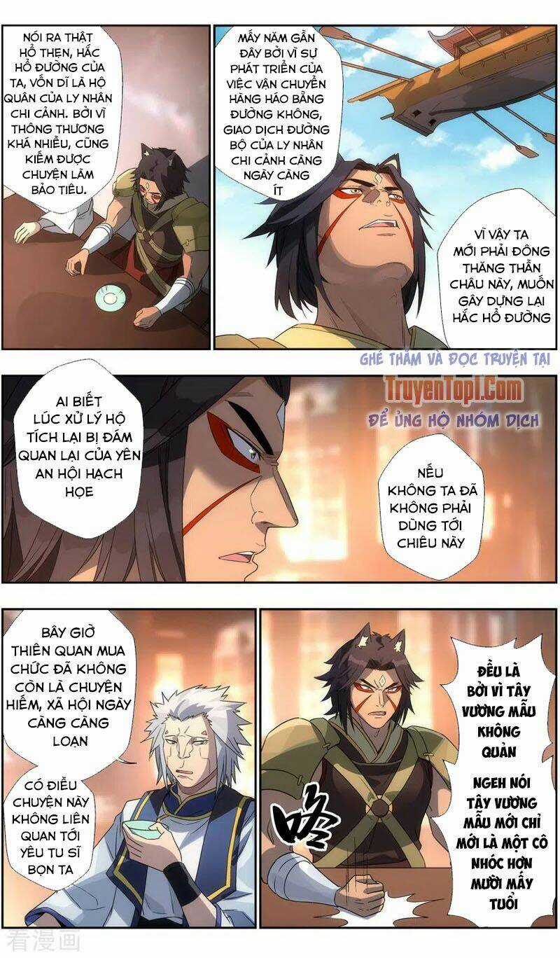 Vô Chủ Chi Linh Chapter 108 trang 4
