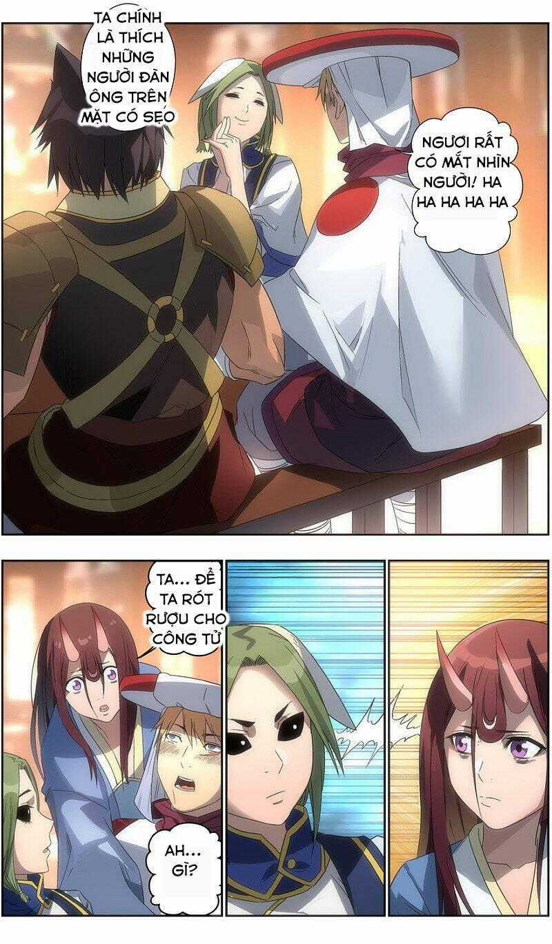Vô Chủ Chi Linh Chapter 109 trang 10
