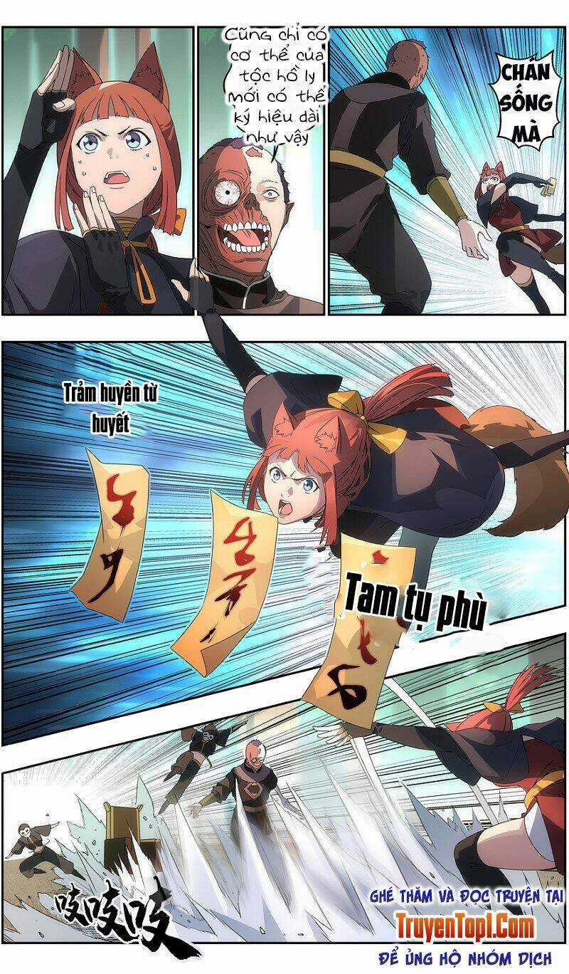 Vô Chủ Chi Linh Chapter 109 trang 2