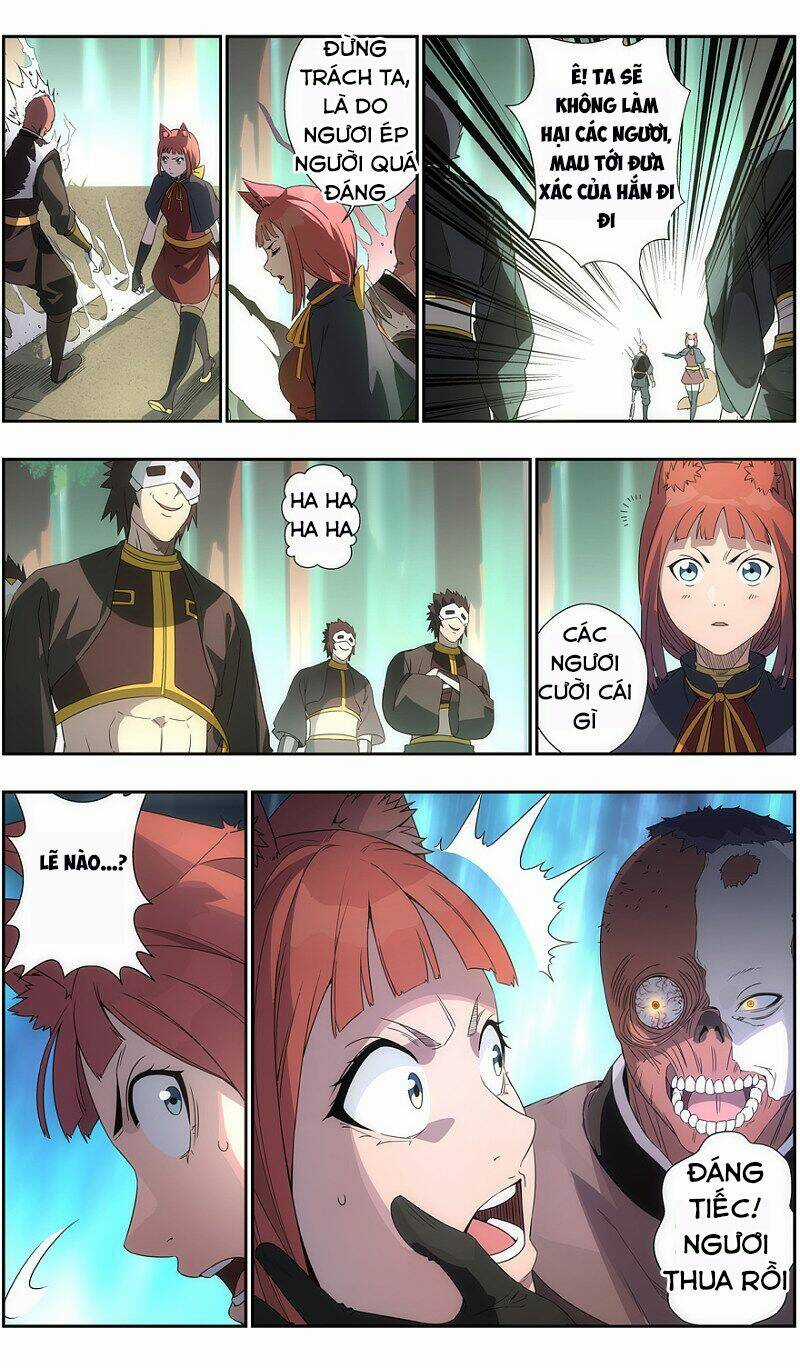 Vô Chủ Chi Linh Chapter 109 trang 4