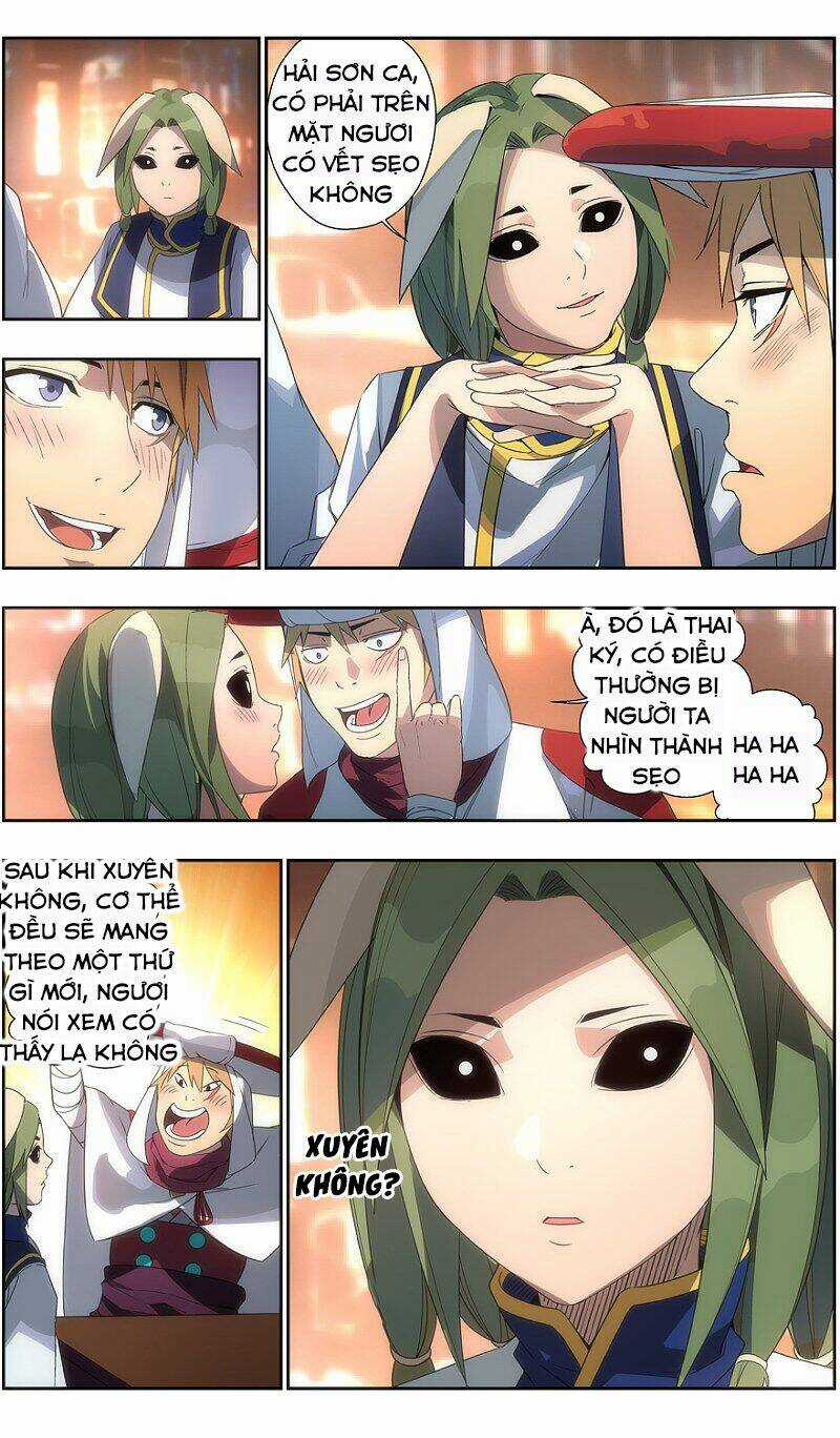 Vô Chủ Chi Linh Chapter 109 trang 9