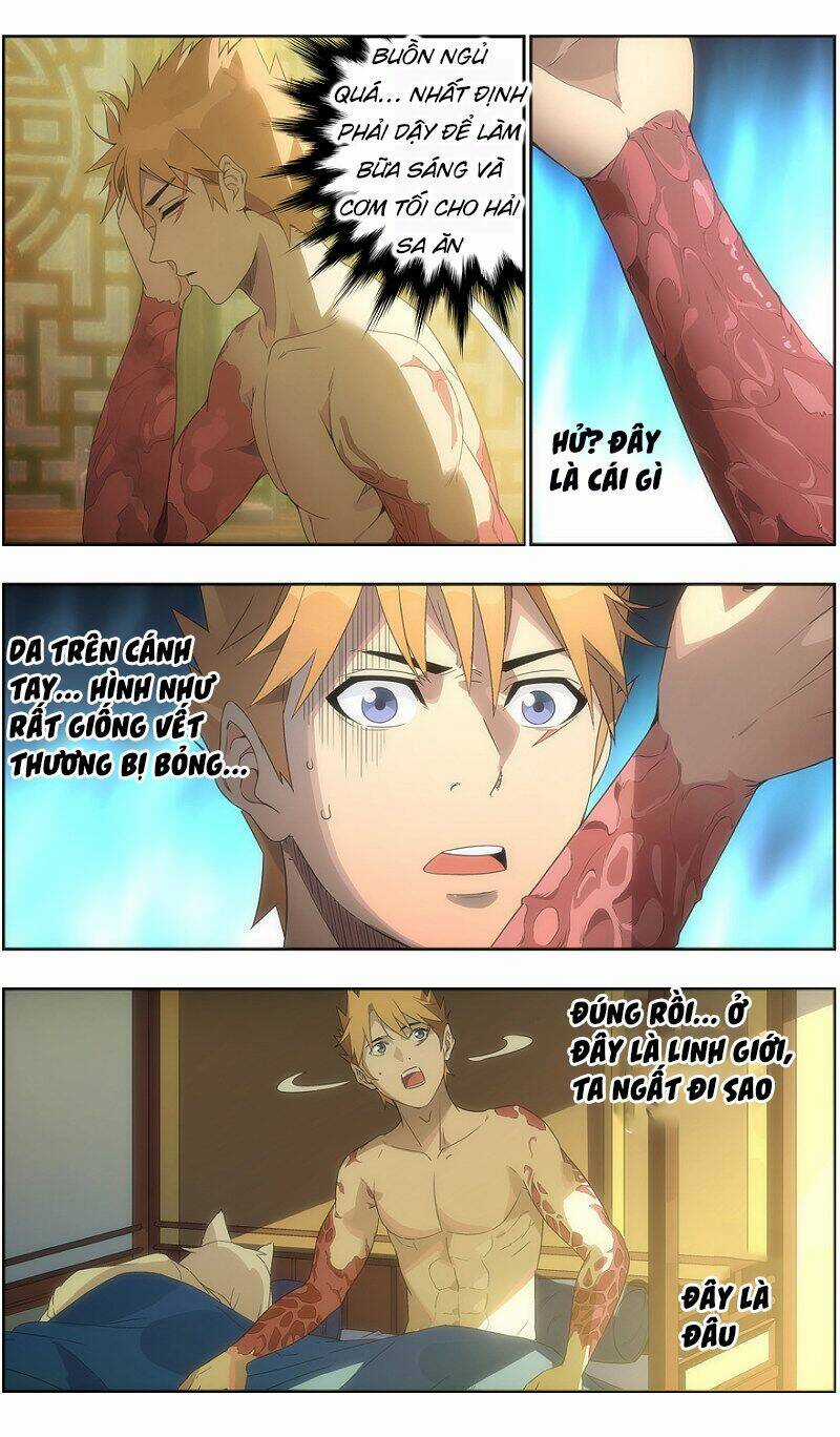 Vô Chủ Chi Linh Chapter 110 trang 4