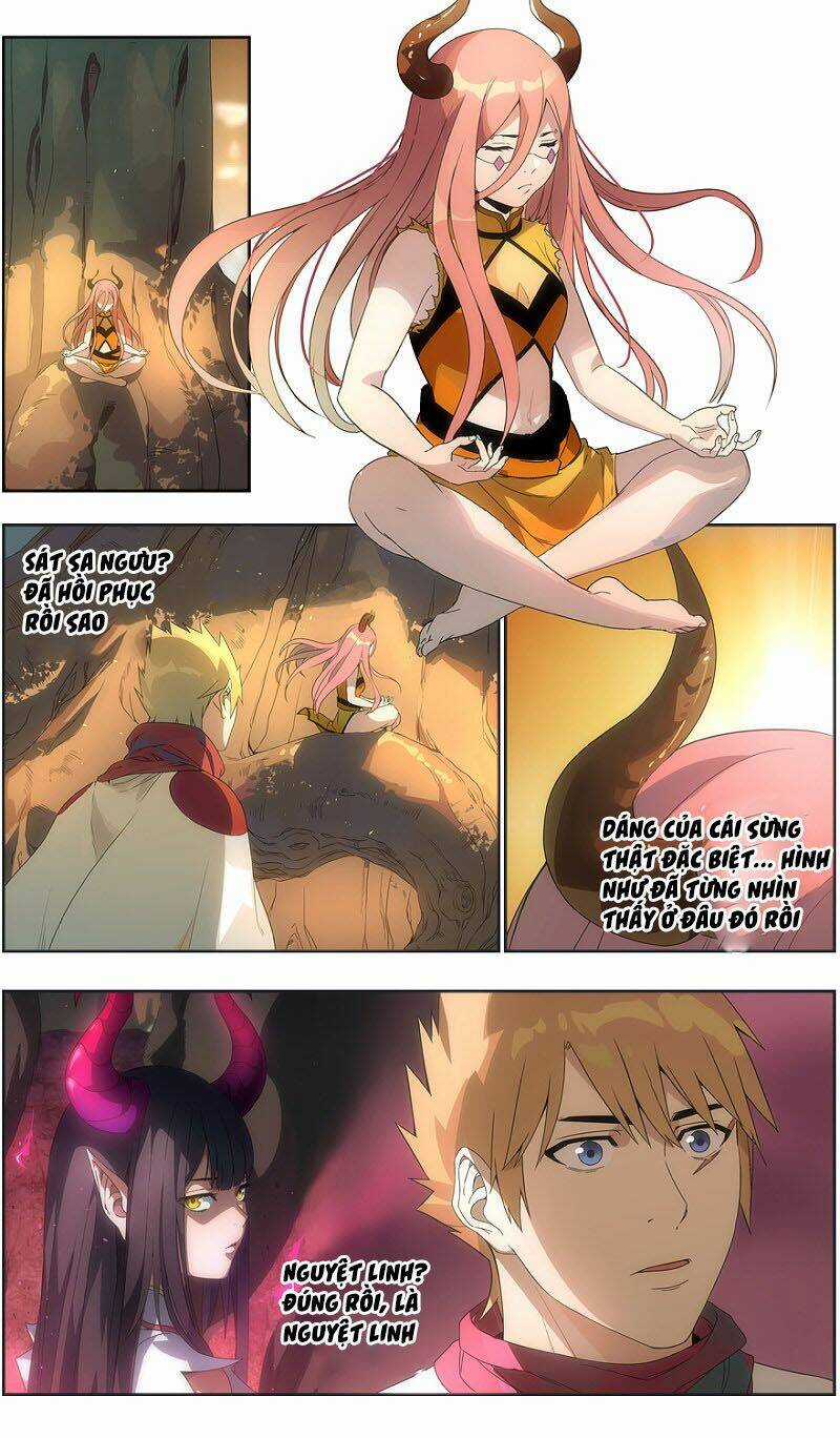 Vô Chủ Chi Linh Chapter 110 trang 8