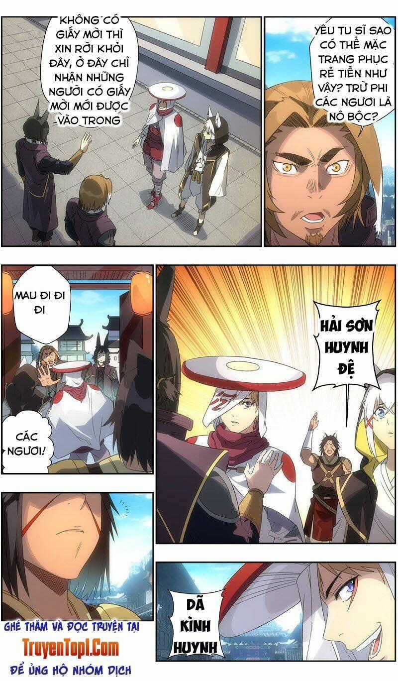 Vô Chủ Chi Linh Chapter 111 trang 10