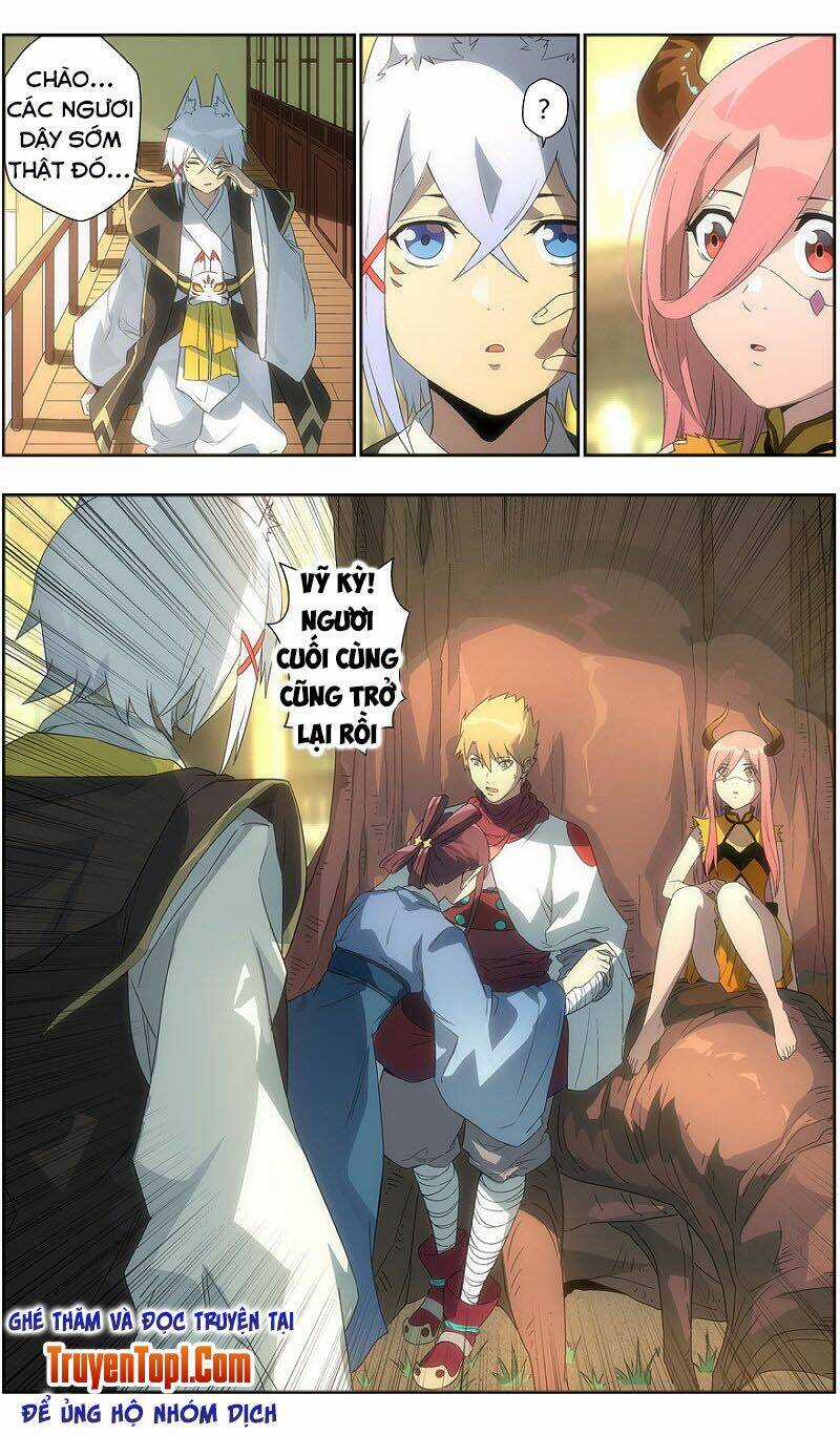 Vô Chủ Chi Linh Chapter 111 trang 2