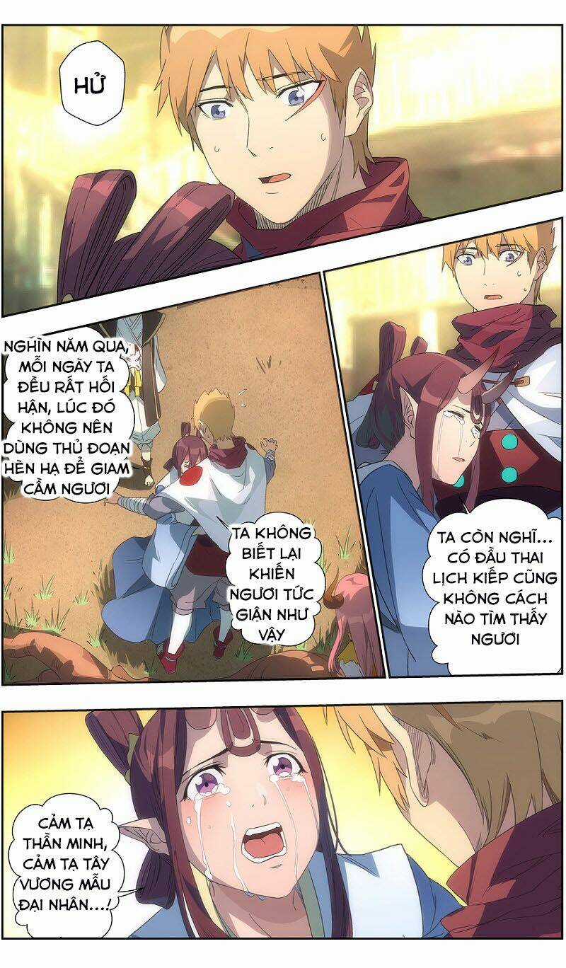 Vô Chủ Chi Linh Chapter 111 trang 3