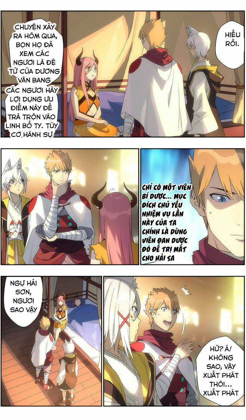 Vô Chủ Chi Linh Chapter 111 trang 7