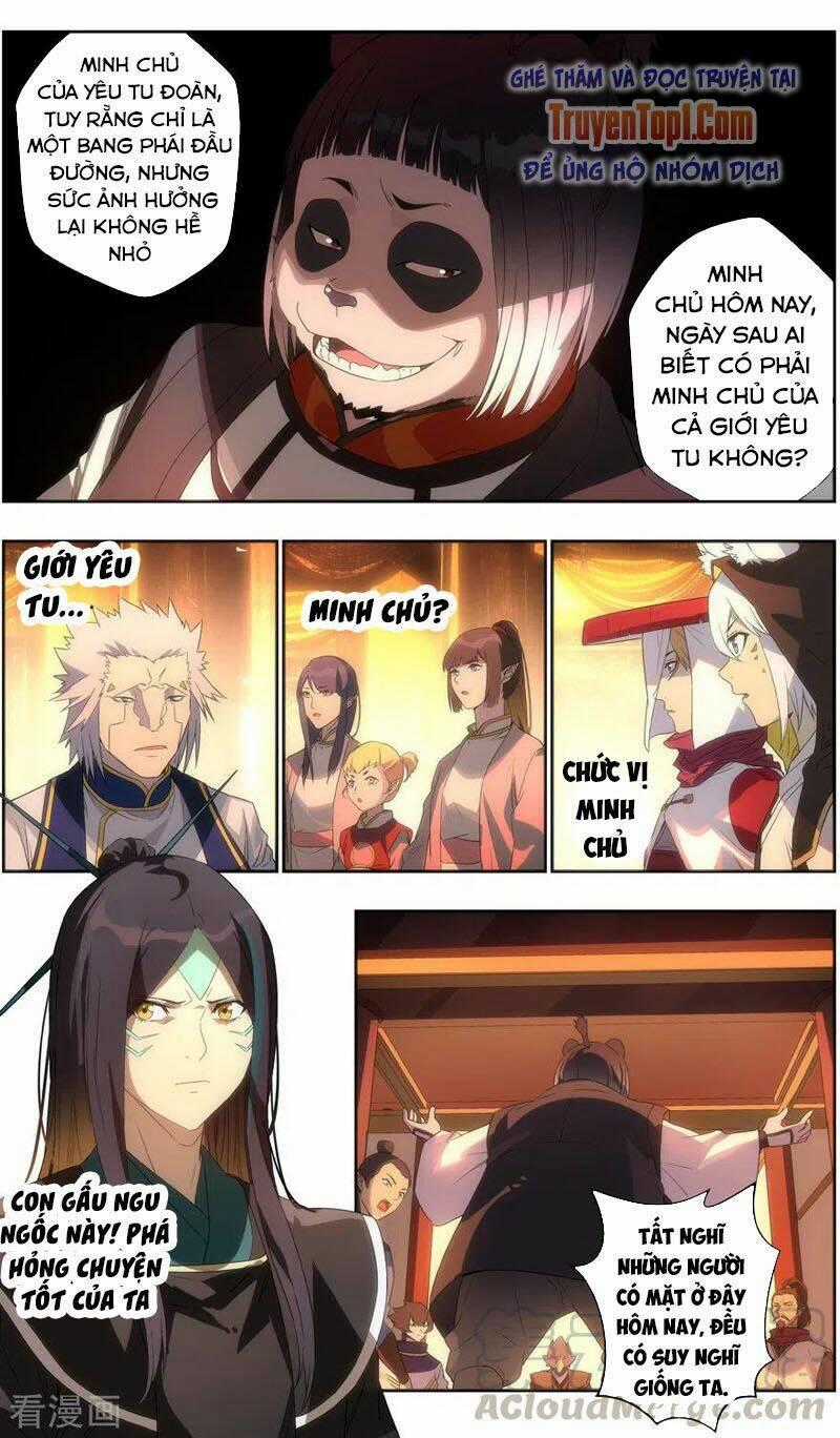 Vô Chủ Chi Linh Chapter 112 trang 10