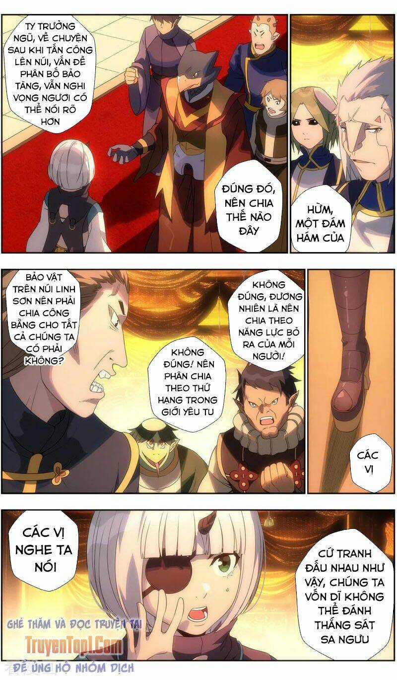 Vô Chủ Chi Linh Chapter 112 trang 7