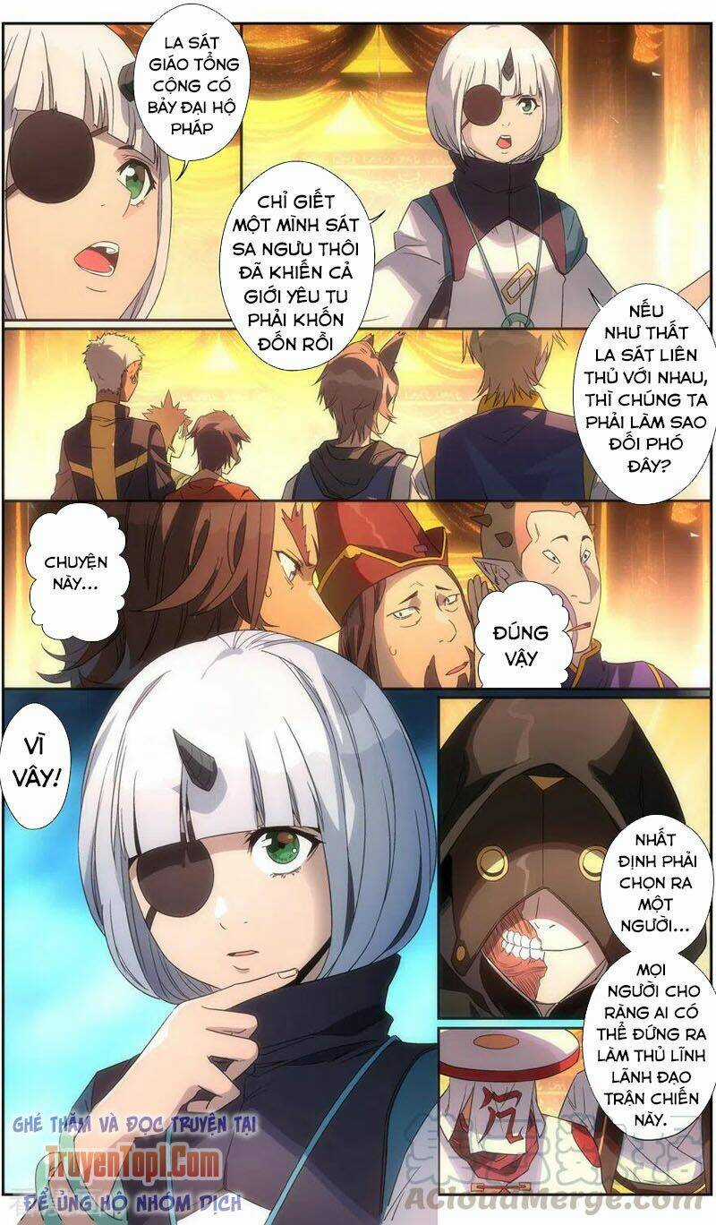 Vô Chủ Chi Linh Chapter 112 trang 8