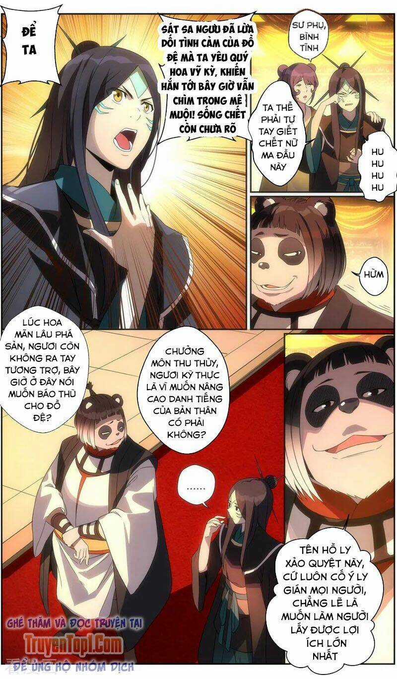 Vô Chủ Chi Linh Chapter 112 trang 9