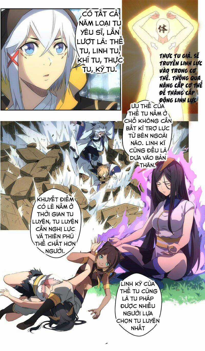 Vô Chủ Chi Linh Chapter 113 trang 3