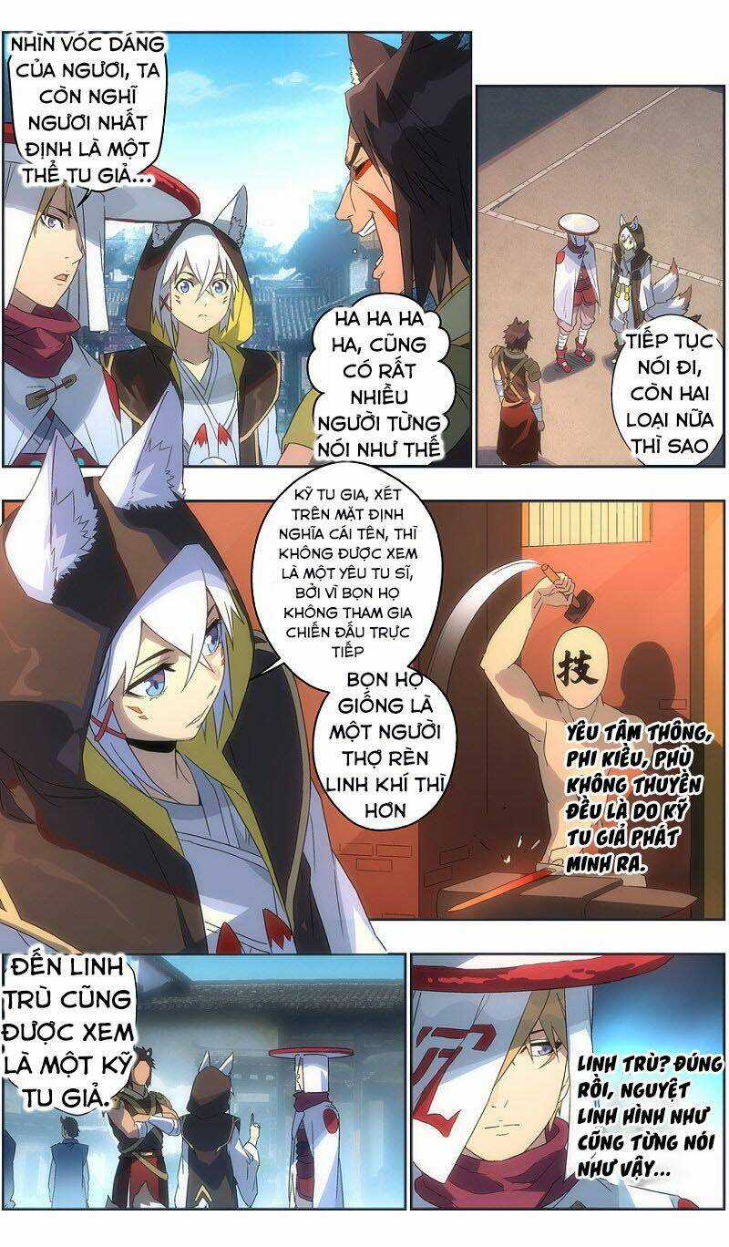 Vô Chủ Chi Linh Chapter 113 trang 6