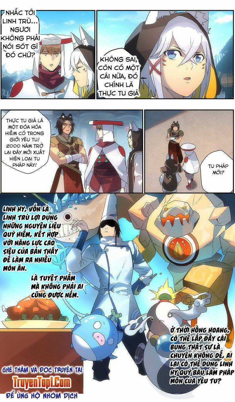 Vô Chủ Chi Linh Chapter 113 trang 7