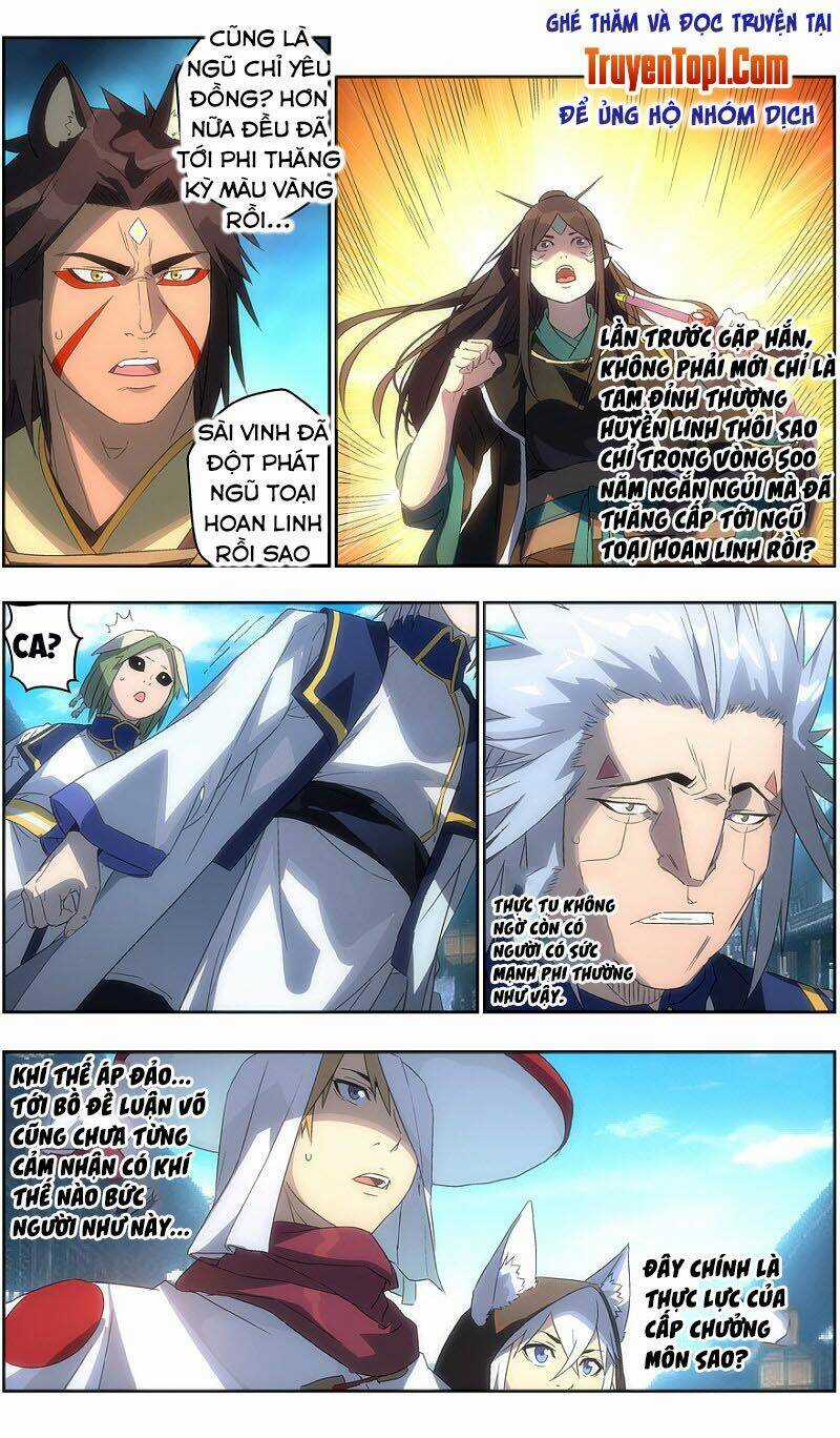 Vô Chủ Chi Linh Chapter 114 trang 2