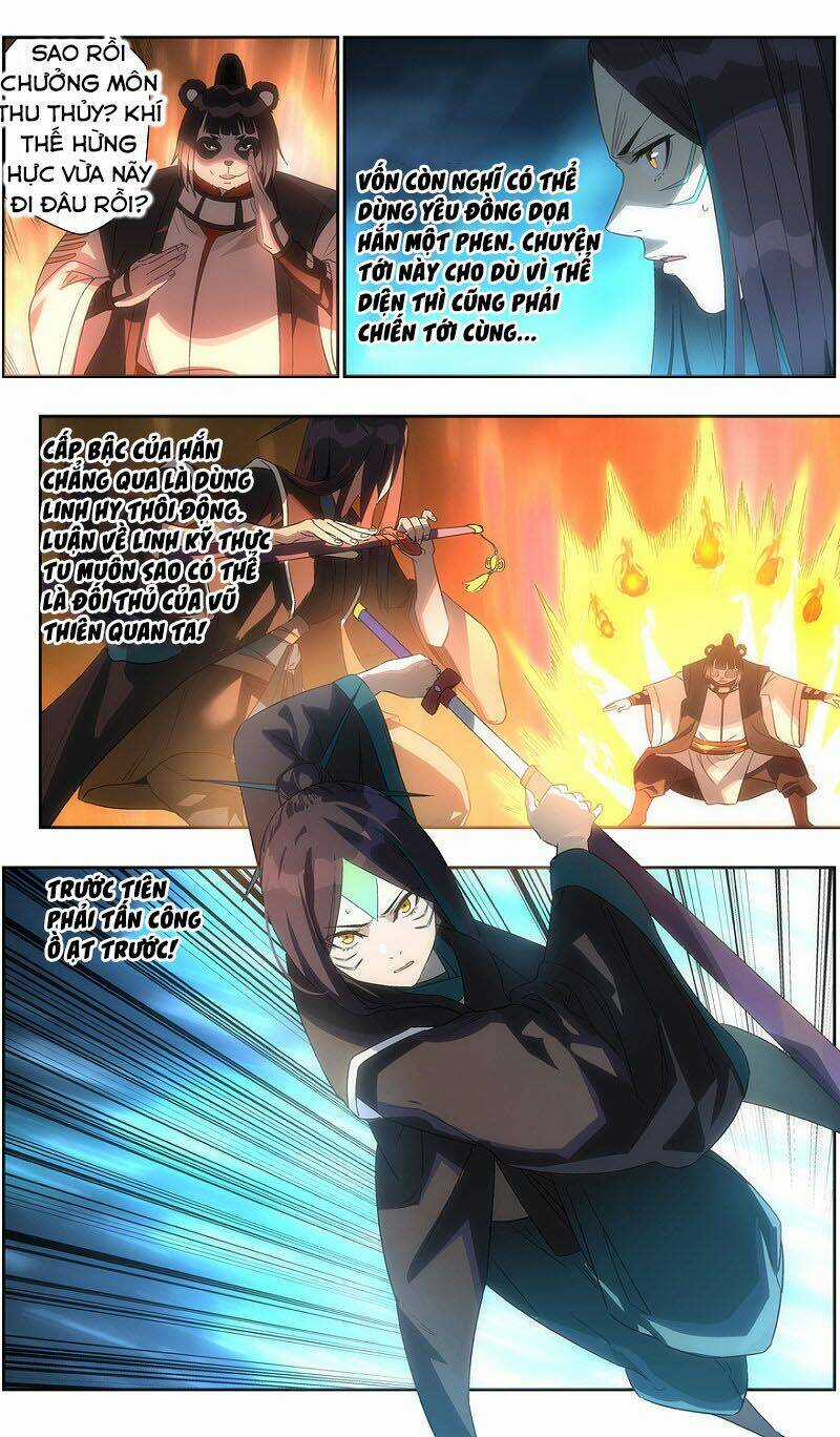 Vô Chủ Chi Linh Chapter 114 trang 3