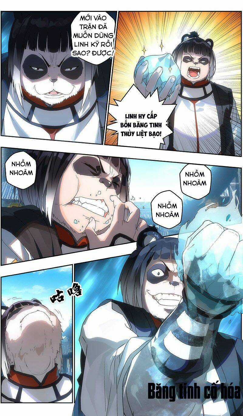 Vô Chủ Chi Linh Chapter 114 trang 4