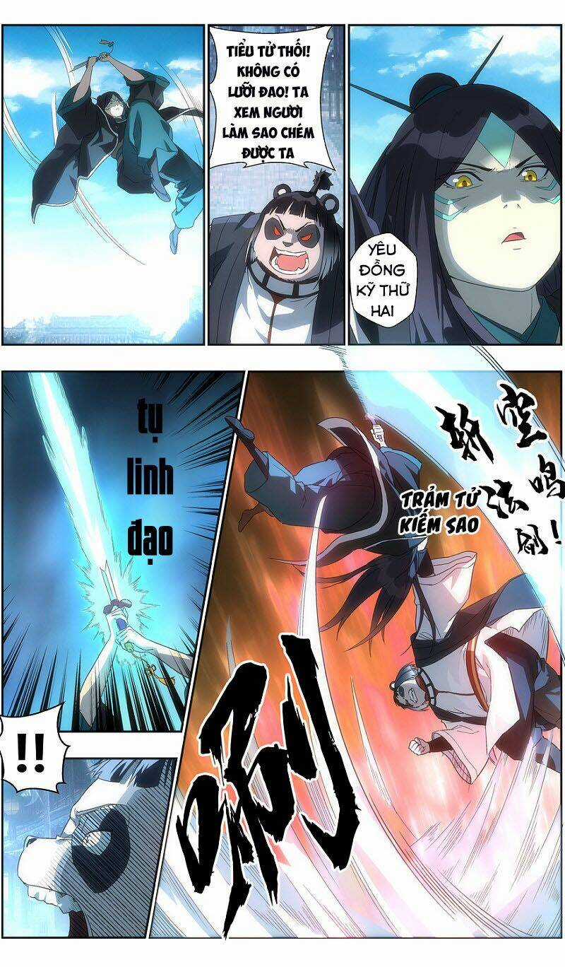 Vô Chủ Chi Linh Chapter 114 trang 8