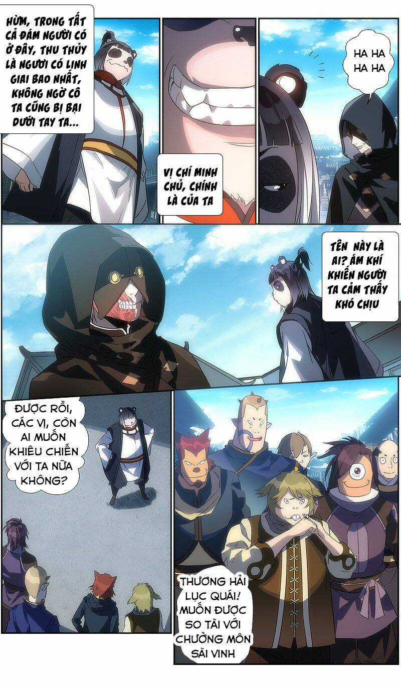 Vô Chủ Chi Linh Chapter 115 trang 4