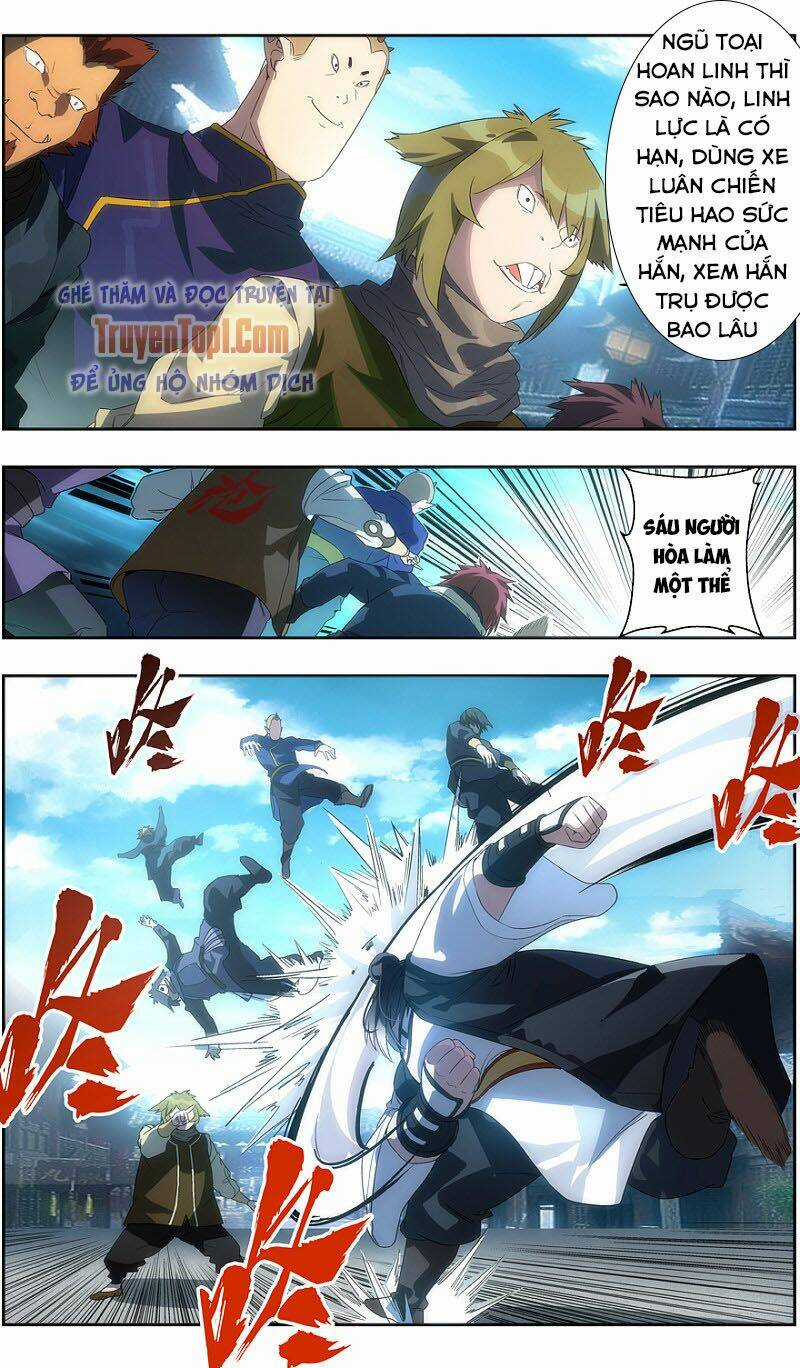 Vô Chủ Chi Linh Chapter 115 trang 5