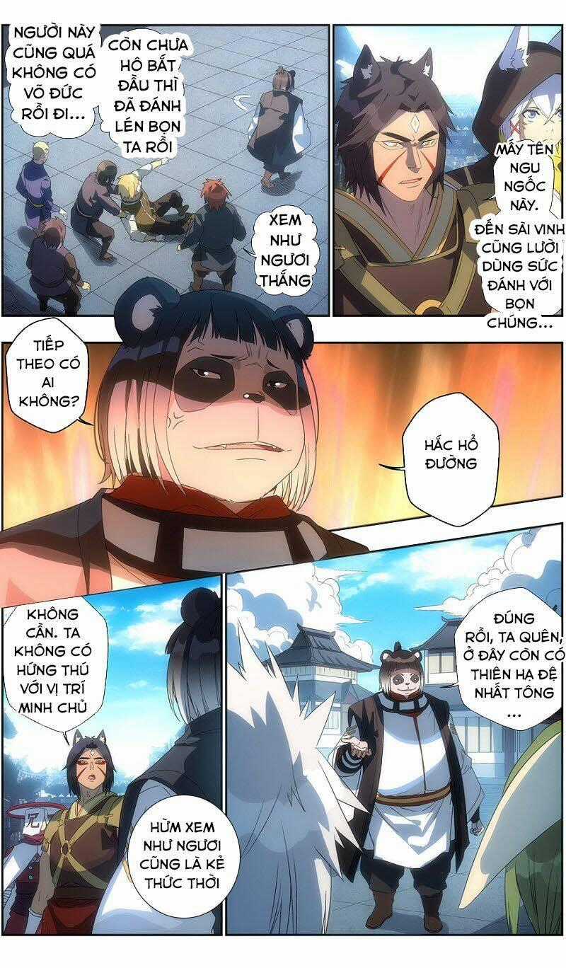 Vô Chủ Chi Linh Chapter 115 trang 8