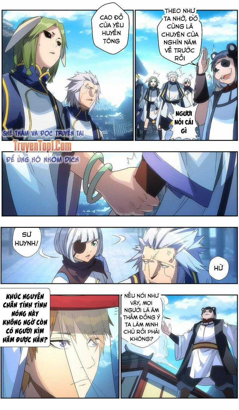 Vô Chủ Chi Linh Chapter 115 trang 9