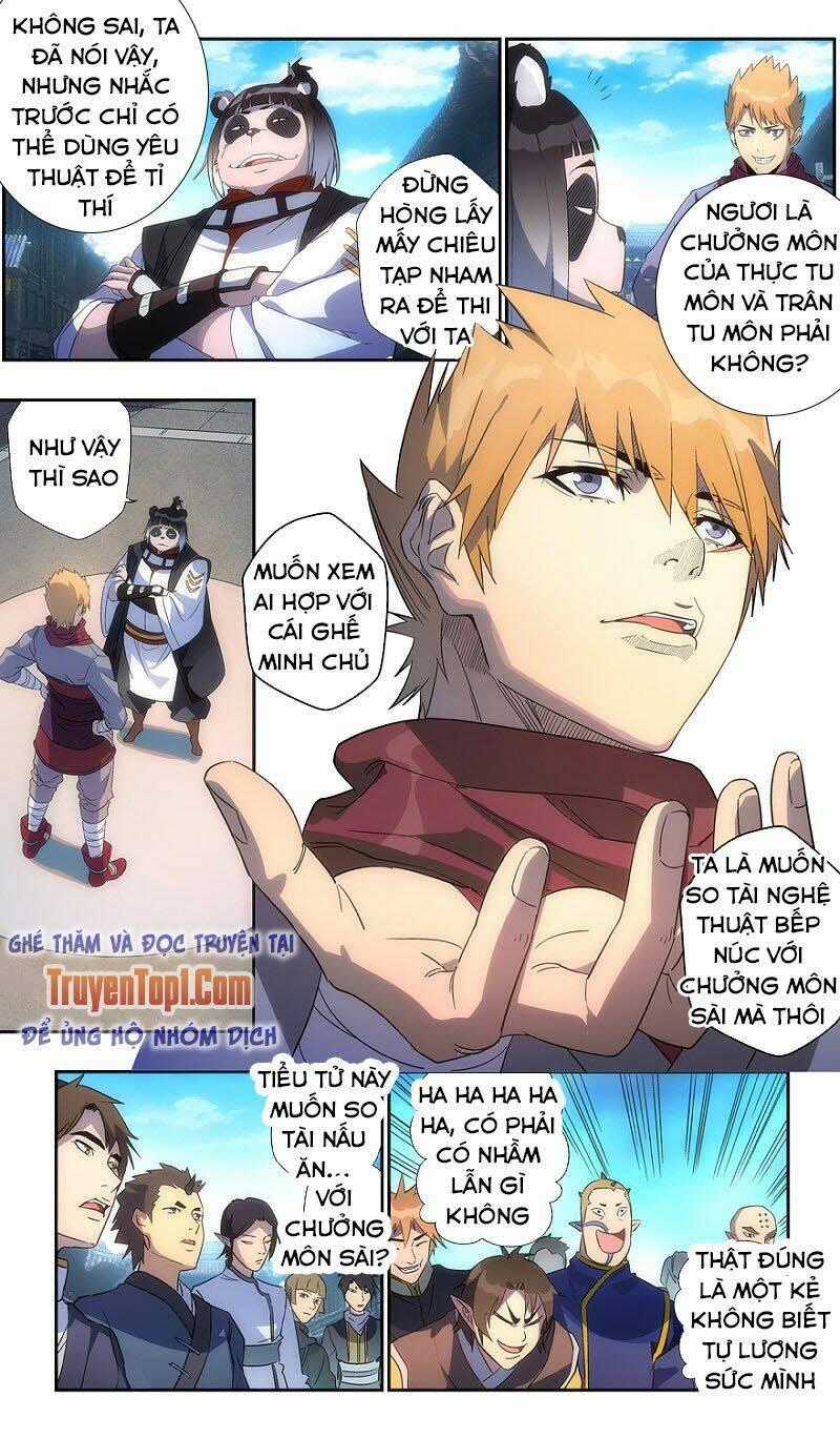 Vô Chủ Chi Linh Chapter 116 trang 10