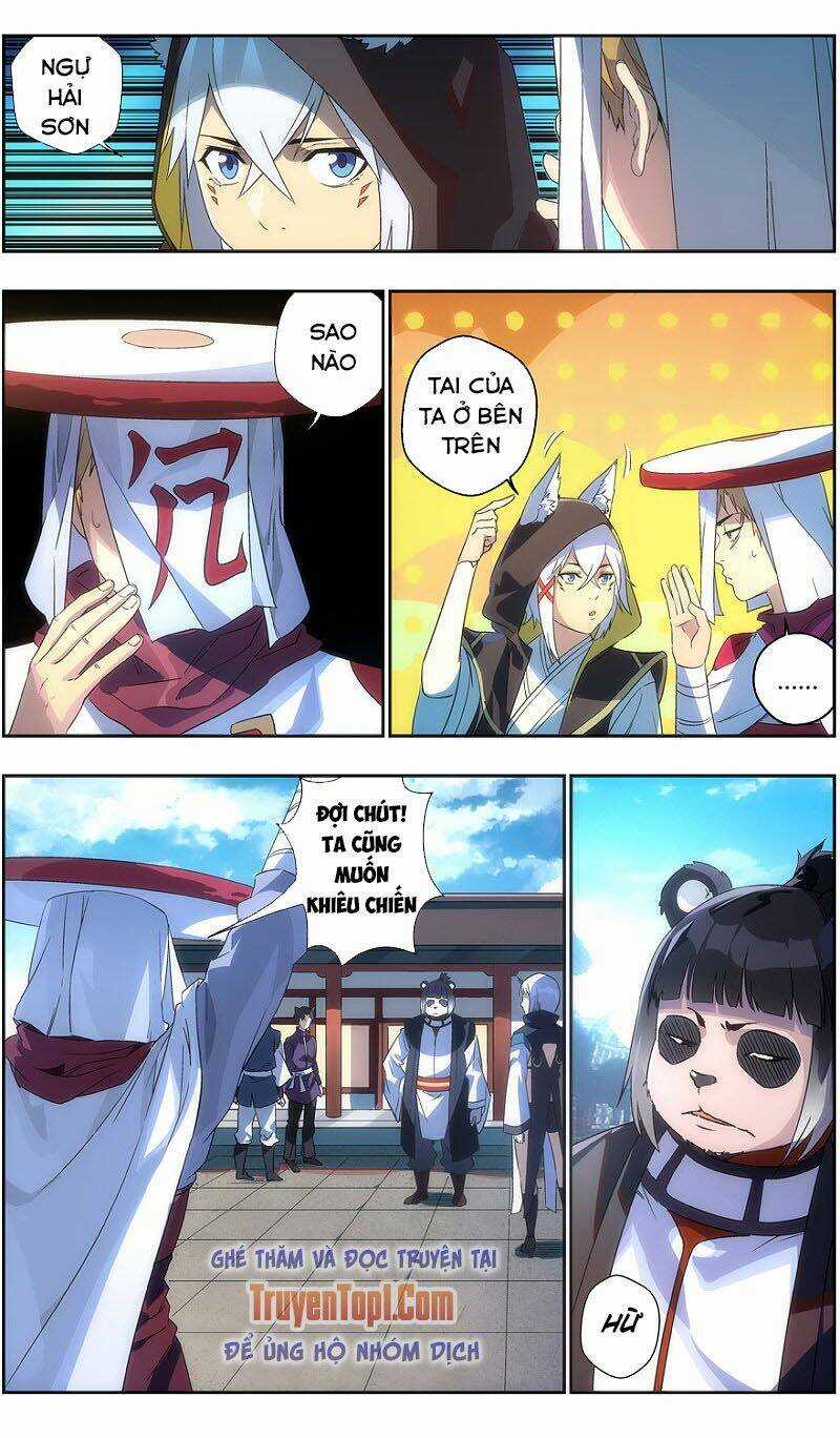 Vô Chủ Chi Linh Chapter 116 trang 2