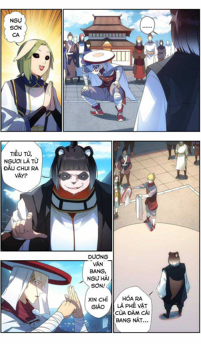 Vô Chủ Chi Linh Chapter 116 trang 3