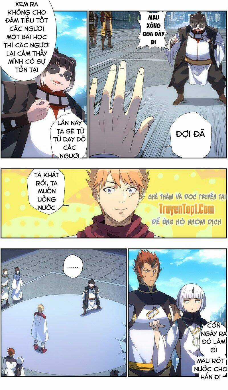 Vô Chủ Chi Linh Chapter 116 trang 4