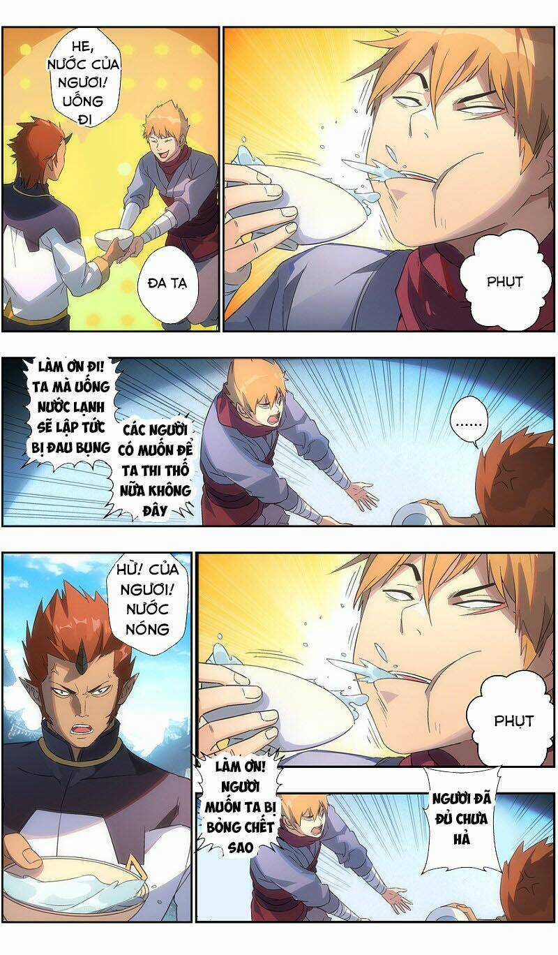 Vô Chủ Chi Linh Chapter 116 trang 5